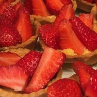 tartelettes fraises